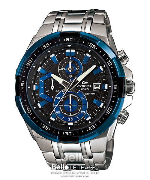  [Pin Miễn Phí Trọn Đời] EFR-539D-1A2VUDF - Đồng hồ Casio Edifice - Tem vàng chống giả 