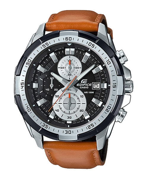  Casio Edifice EFR-539L-1BVUDF - Uy tín từ 2009, Tem vàng chống giả, Bảo hành 1 năm, Pin miễn phí trọn đời 