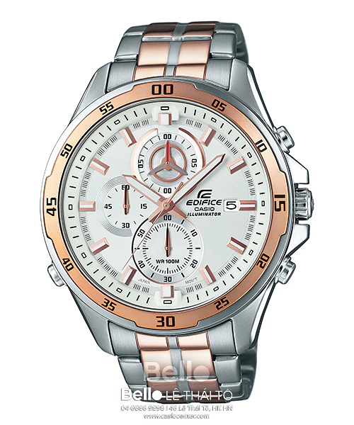  [Pin Miễn Phí Trọn Đời] EFR-547SG-7AVUDF - Đồng hồ Casio Edifice - Tem vàng chống giả 