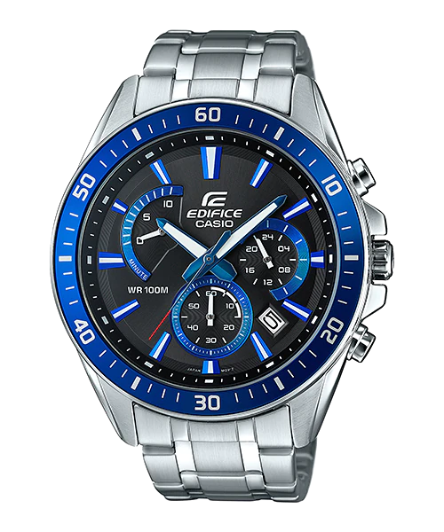  Casio Edifice EFR-552D-1A2VUDF - Uy tín từ 2009, Tem vàng chống giả, Bảo hành 1 năm, Pin miễn phí trọn đời 