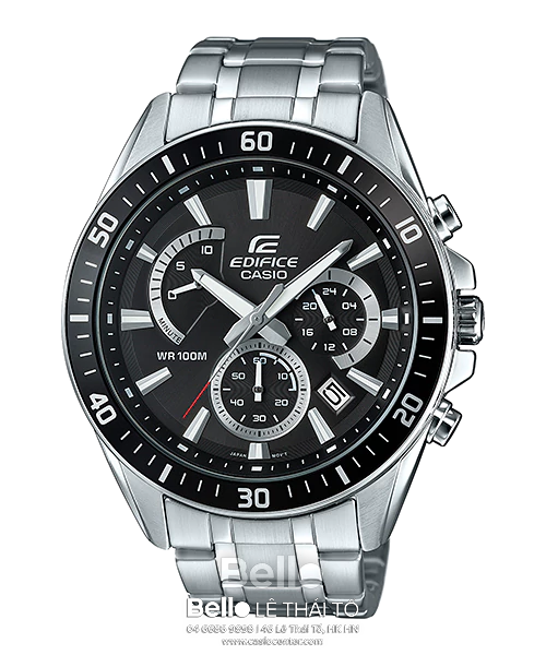  Casio Edifice EFR-552D-1AVUDF - Uy tín từ 2009, Tem vàng chống giả, Bảo hành 1 năm, Pin miễn phí trọn đời 