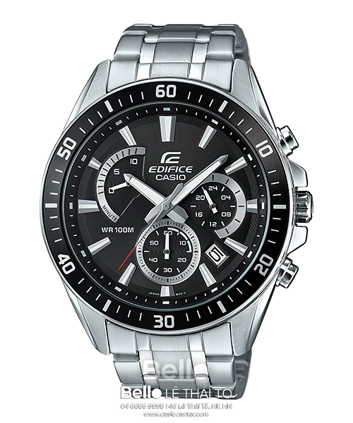  Casio Edifice EFR-552D-1AVUDF - Uy tín từ 2009, Tem vàng chống giả, Bảo hành 1 năm, Pin miễn phí trọn đời 