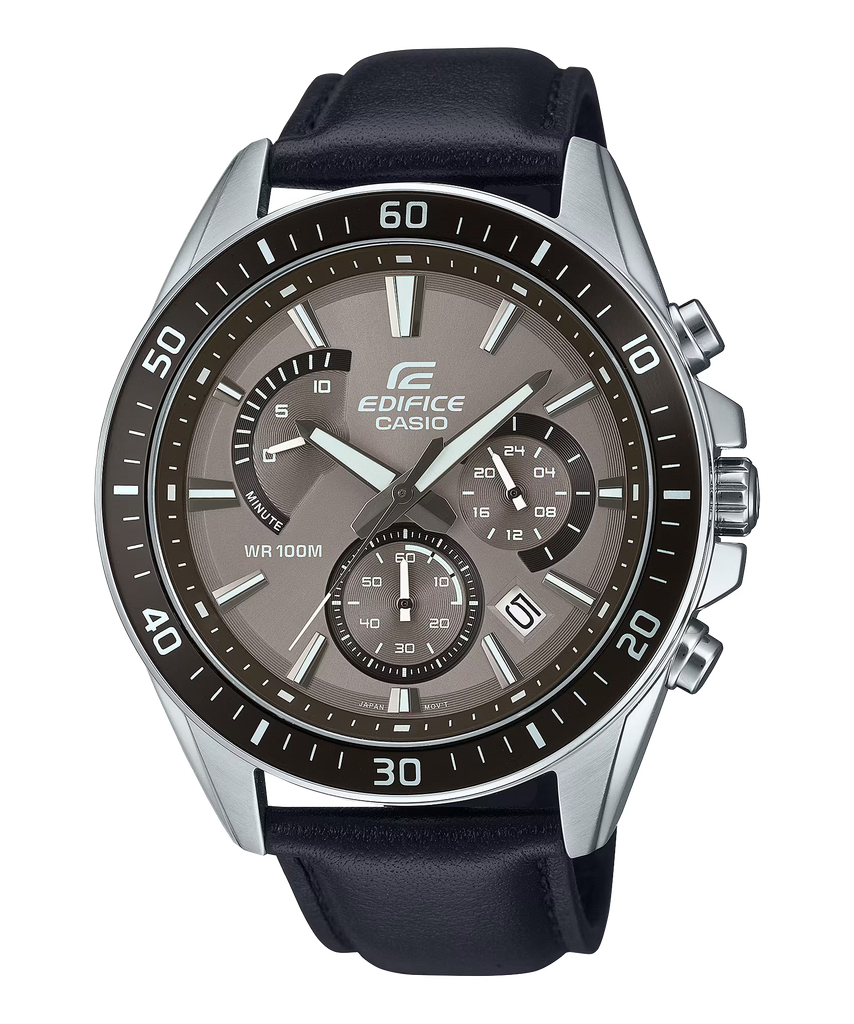  Casio Edifice EFR-552L-5A - Uy tín từ 2009, Tem vàng chống giả, Bảo hành 1 năm, Pin miễn phí trọn đời 