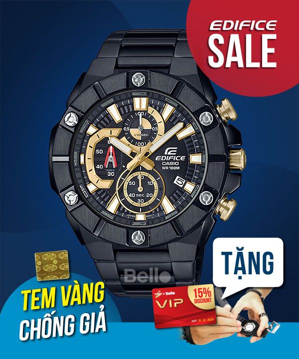 Chronograph Casio Efr 569 Analog Watch Efr 569 Edifice Casio EFR