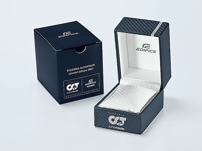  [LIMITED] Casio Edifice EFR-571AT-1AVUDF - Uy tín từ 2009, Tem vàng chống giả, Bảo hành 1 năm, Pin miễn phí trọn đời 