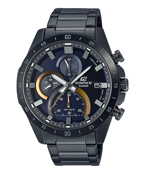  [Pin Miễn Phí Trọn Đời] EFR-571DC-2AVUDF - Đồng hồ Casio Edifice - Tem vàng chống giả 