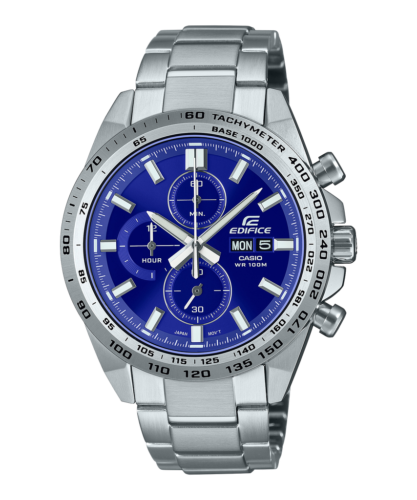  Casio Edifice EFR-574D-2A - Uy tín từ 2009, Tem vàng chống giả, Bảo hành 1 năm, Pin miễn phí trọn đời 