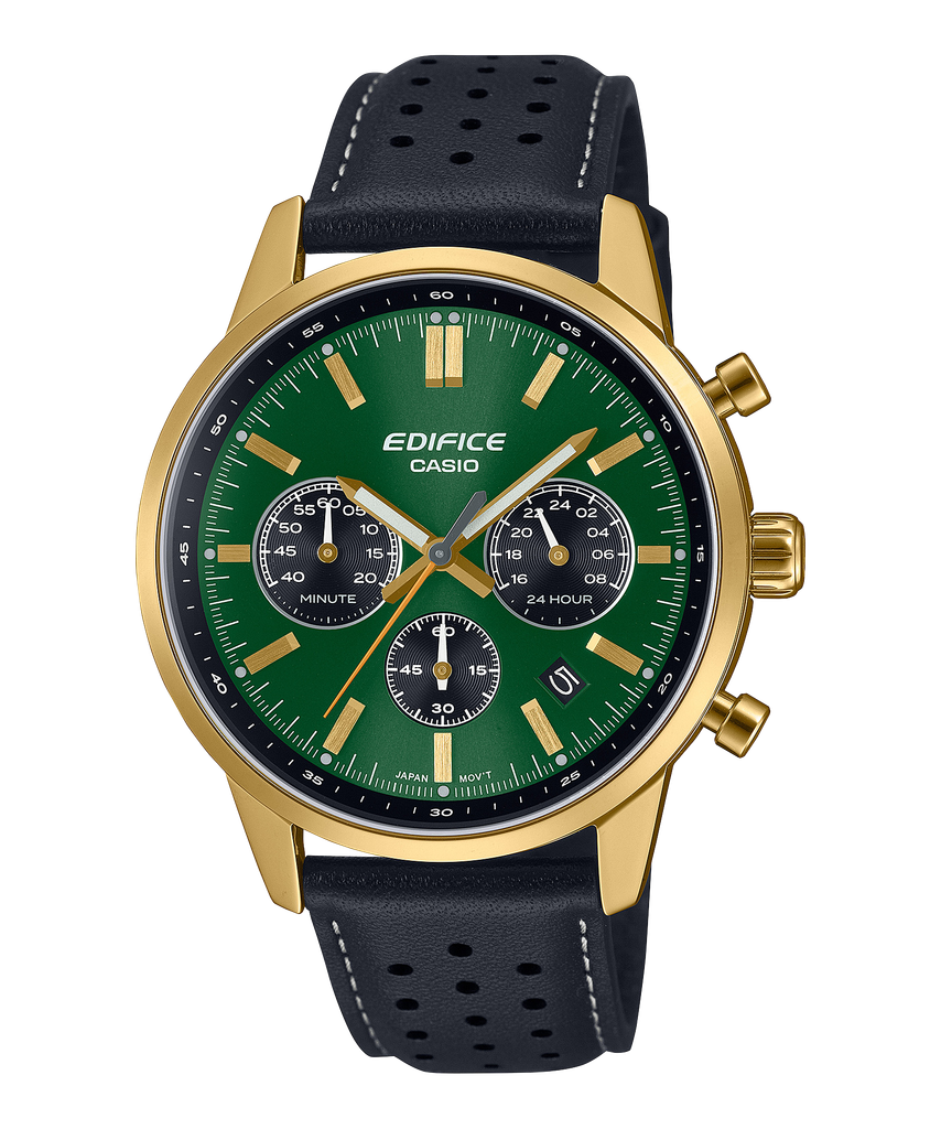  Casio Edifice EFR-575CL-3A - Uy tín từ 2009, Tem vàng chống giả, Bảo hành 1 năm, Pin miễn phí trọn đời 