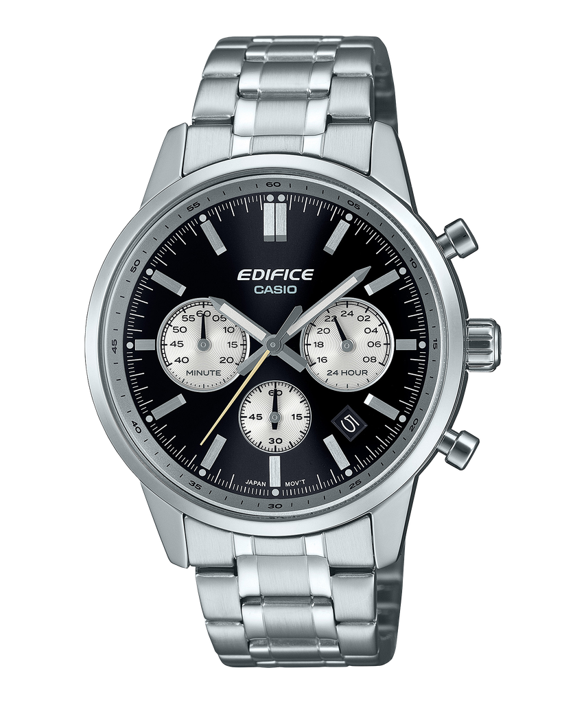  Casio Edifice EFR-575D-1A - Uy tín từ 2009, Tem vàng chống giả, Bảo hành 1 năm, Pin miễn phí trọn đời 
