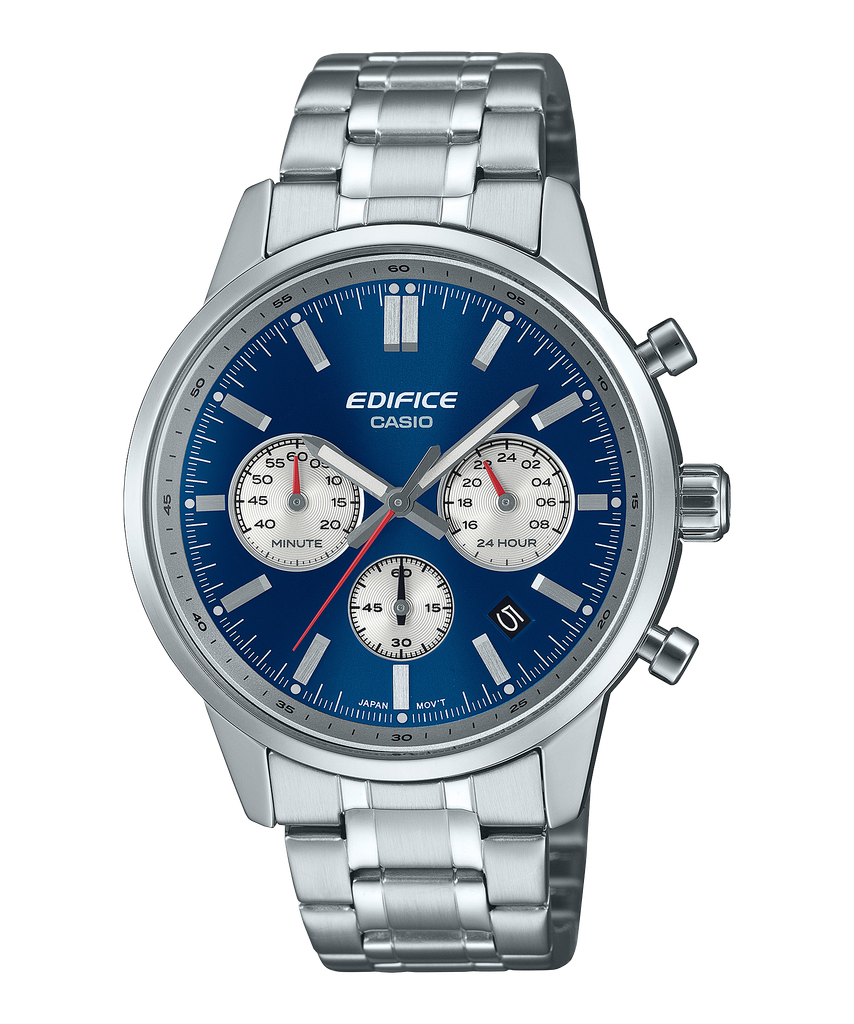  Casio Edifice EFR-575D-2A - Uy tín từ 2009, Tem vàng chống giả, Bảo hành 1 năm, Pin miễn phí trọn đời 