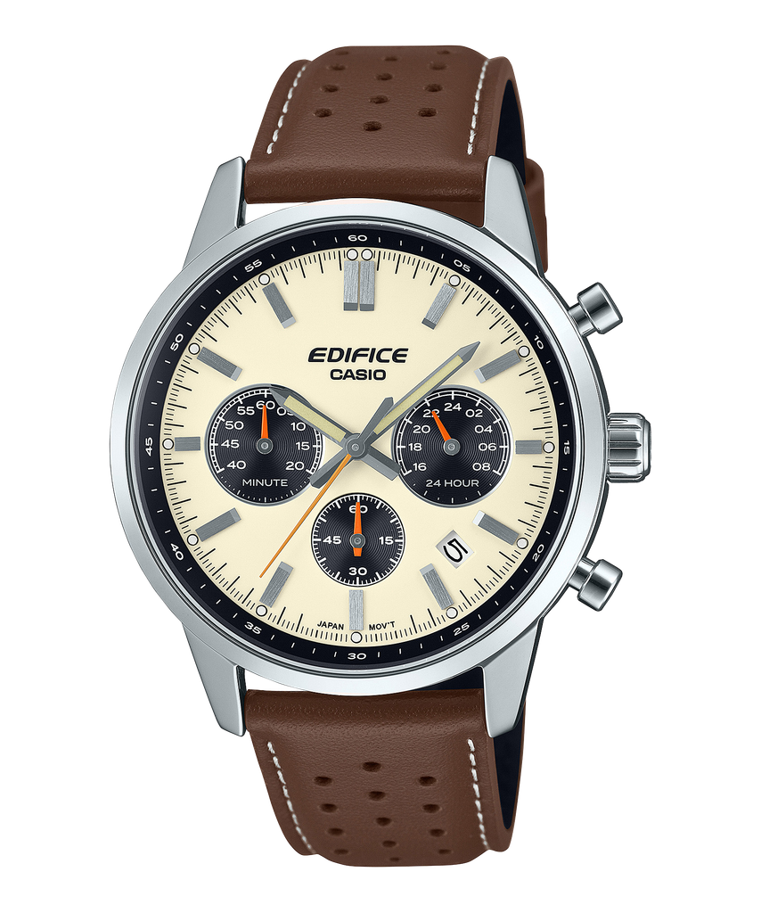  Casio Edifice EFR-575L-7A - Uy tín từ 2009, Tem vàng chống giả, Bảo hành 1 năm, Pin miễn phí trọn đời 