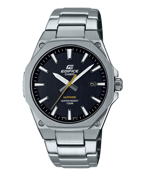  Casio Edifice EFR-S108D-1AVUDF - Uy tín từ 2009, Tem vàng chống giả, Bảo hành 1 năm, Pin miễn phí trọn đời 