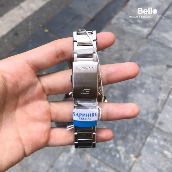  Casio Edifice EFR-S108D-2AVUDF - Uy tín từ 2009, Tem vàng chống giả, Bảo hành 1 năm, Pin miễn phí trọn đời 