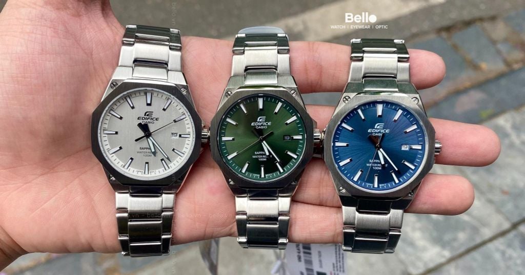  Casio Edifice EFR-S108D-2AVUDF - Uy tín từ 2009, Tem vàng chống giả, Bảo hành 1 năm, Pin miễn phí trọn đời 