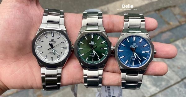  Casio Edifice EFR-S108D-3AVUDF - Uy tín từ 2009, Tem vàng chống giả, Bảo hành 1 năm, Pin miễn phí trọn đời 