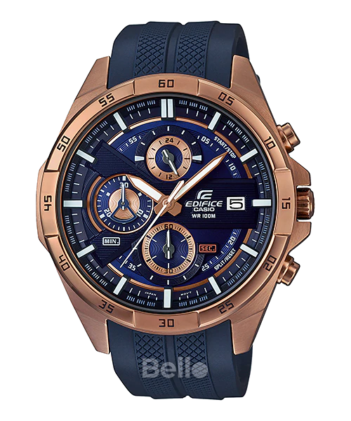  Casio Edifice EFR-556PC-2AVUDF - Uy tín từ 2009, Tem vàng chống giả, Bảo hành 1 năm, Pin miễn phí trọn đời 