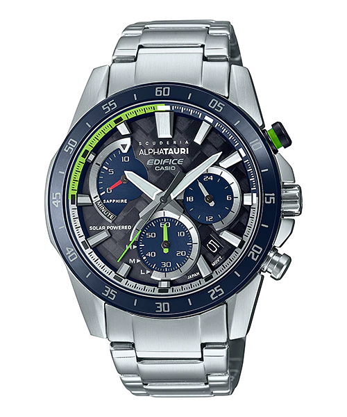  [Uy Tín Từ 2009] EFS-S580AT-1AVUDF - Đồng hồ Casio Edifice - Tem vàng chống giả 