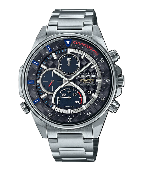  Casio Edifice EFS-S590AT-1A - Uy tín từ 2009, Tem vàng chống giả, Bảo hành 1 năm, Pin miễn phí trọn đời 