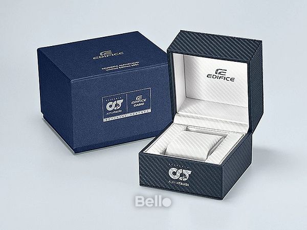  Casio Edifice EFS-S590AT-1A - Uy tín từ 2009, Tem vàng chống giả, Bảo hành 1 năm, Pin miễn phí trọn đời 