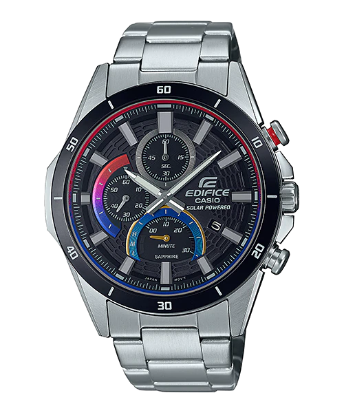  [Pin Miễn Phí Trọn Đời] EFS-S610HG-1A - Đồng hồ Casio Edifice - Tem vàng chống giả 