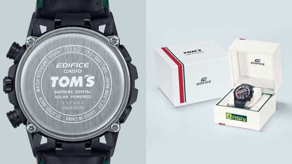  [LIMITED] Casio Edifice EFS-S641TMS-1ADR - Uy tín từ 2009, Tem vàng chống giả, Bảo hành 1 năm, Pin miễn phí trọn đời 