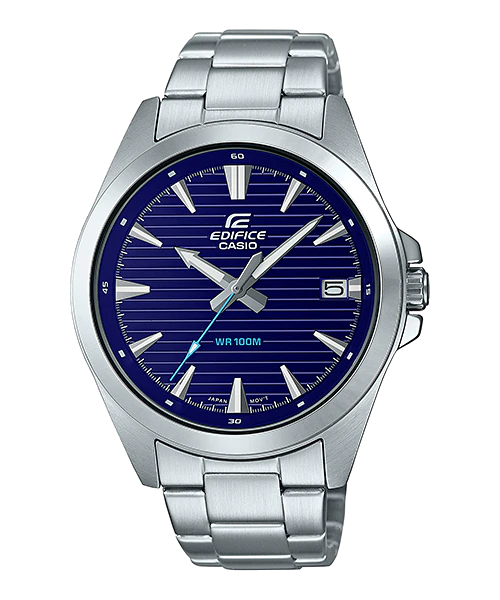  Casio Edifice EFV-140D-2A - Uy tín từ 2009, Tem vàng chống giả, Bảo hành 1 năm, Pin miễn phí trọn đời 