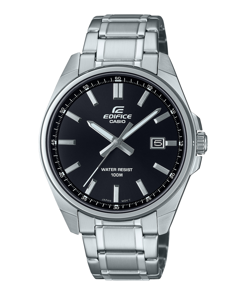  Casio Edifice EFV-150D-1A - Uy tín từ 2009, Tem vàng chống giả, Bảo hành 1 năm, Pin miễn phí trọn đời 