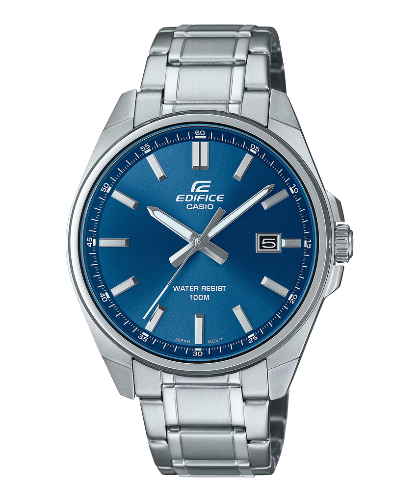  Casio Edifice EFV-150D-2A - Uy tín từ 2009, Tem vàng chống giả, Bảo hành 1 năm, Pin miễn phí trọn đời 
