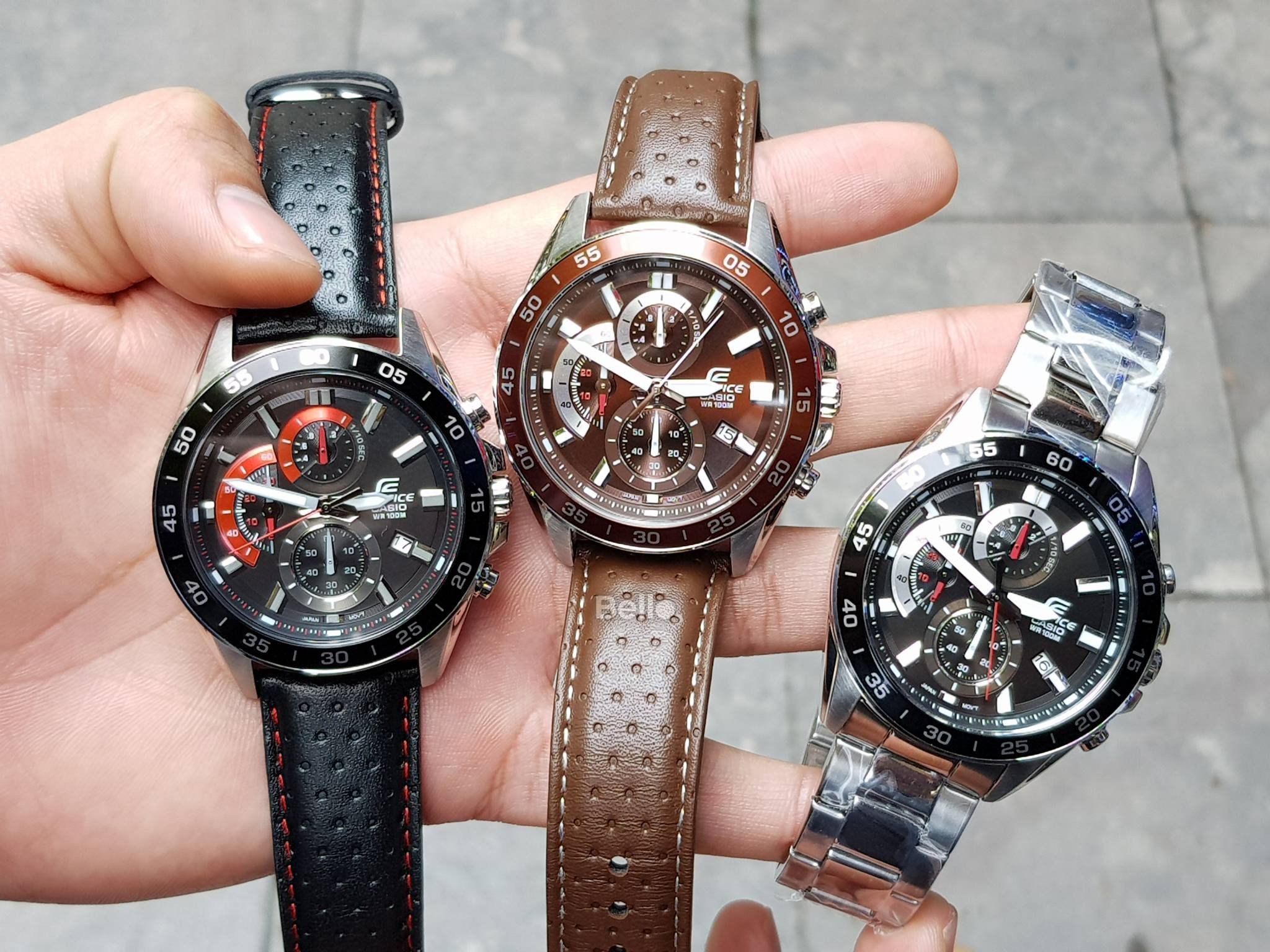 Pin Mi n Phi Tr n i EFV 550L 1AVUDF ng h Casio Edifice Tem Bello HN TP.HCM