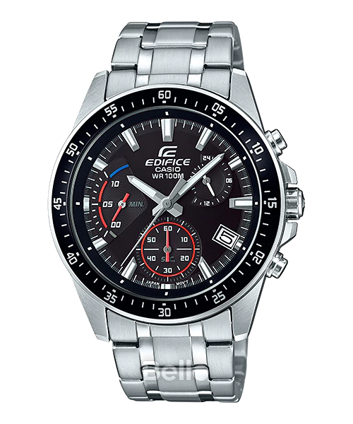  Casio Edifice EFV-540D-1AVUDF - Uy tín từ 2009, Tem vàng chống giả, Bảo hành 1 năm, Pin miễn phí trọn đời 