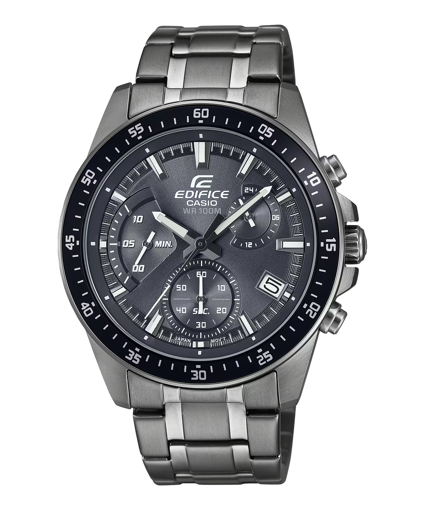  Casio Edifice EFV-540DC-1C - Uy tín từ 2009, Tem vàng chống giả, Bảo hành 1 năm, Pin miễn phí trọn đời 