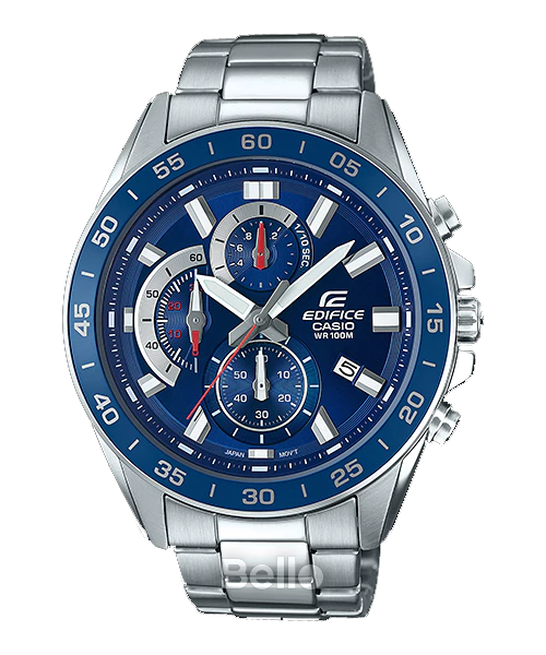  [Pin Miễn Phí Trọn Đời] EFV-550D-2AVUDF - Đồng hồ Casio Edifice - Tem vàng chống giả 