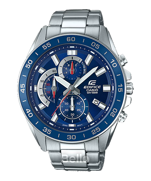  Casio Edifice EFV-550D-2AVUDF - Uy tín từ 2009, Tem vàng chống giả, Bảo hành 1 năm, Pin miễn phí trọn đời 