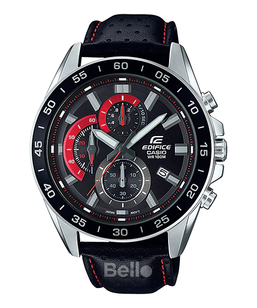  Casio Edifice EFV-550L-1AVUDF - Uy tín từ 2009, Tem vàng chống giả, Bảo hành 1 năm, Pin miễn phí trọn đời 