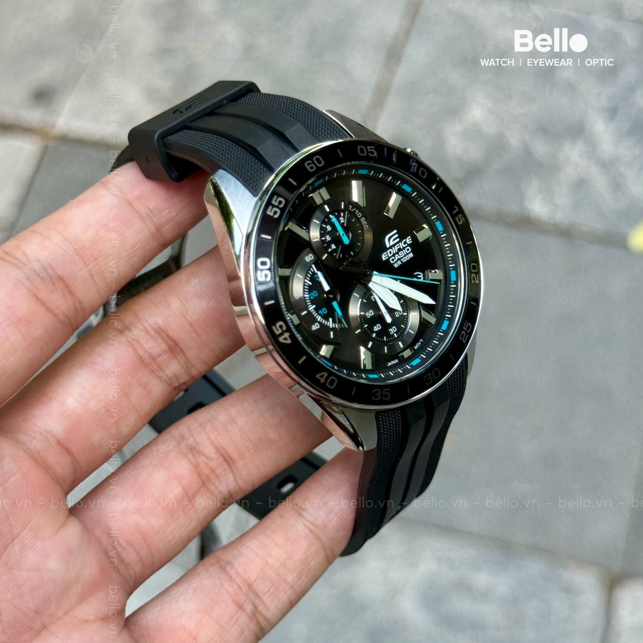 Pin Mi n Phi Tr n i EFV 550P 1AVUDF ng h Casio Edifice Tem Bello HN TP.HCM