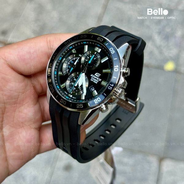 Casio Edifice EFV-550P-1AVUDF - Uy tín từ 2009, Tem vàng chống giả, Bảo hành 1 năm, Pin miễn phí trọn đời 