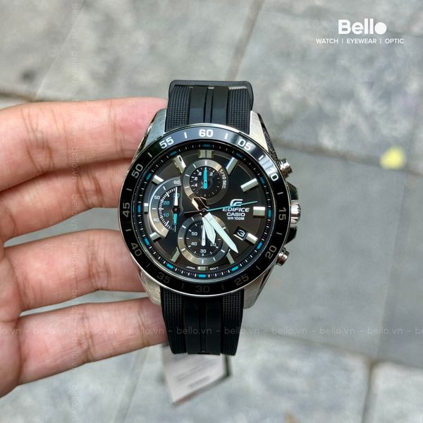  Casio Edifice EFV-550P-1AVUDF - Uy tín từ 2009, Tem vàng chống giả, Bảo hành 1 năm, Pin miễn phí trọn đời 