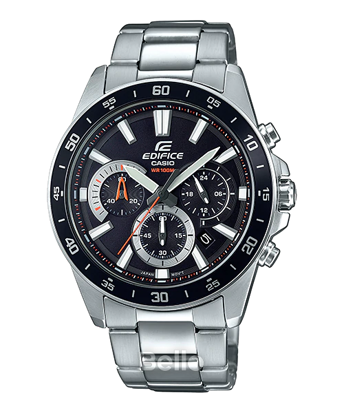  [Pin Miễn Phí Trọn Đời] EFV-570D-1AVUDF - Đồng hồ Casio Edifice - Tem vàng chống giả 