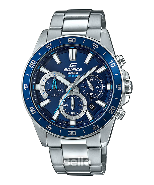  Casio Edifice EFV-570D-2AVUDF - Uy tín từ 2009, Tem vàng chống giả, Bảo hành 1 năm, Pin miễn phí trọn đời 