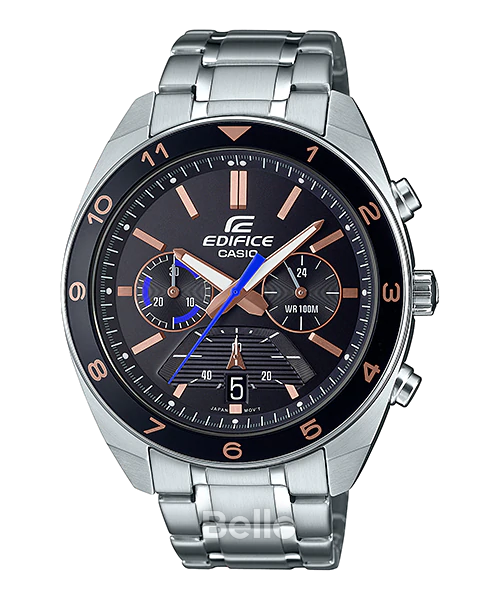  [Pin Miễn Phí Trọn Đời] EFV-590D-1AVUDF - Đồng hồ Casio Edifice - Tem vàng chống giả 