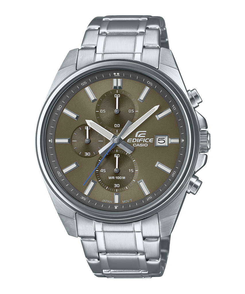  Casio Edifice EFV-610D-5CVUDF - Uy tín từ 2009, Tem vàng chống giả, Bảo hành 1 năm, Pin miễn phí trọn đời 