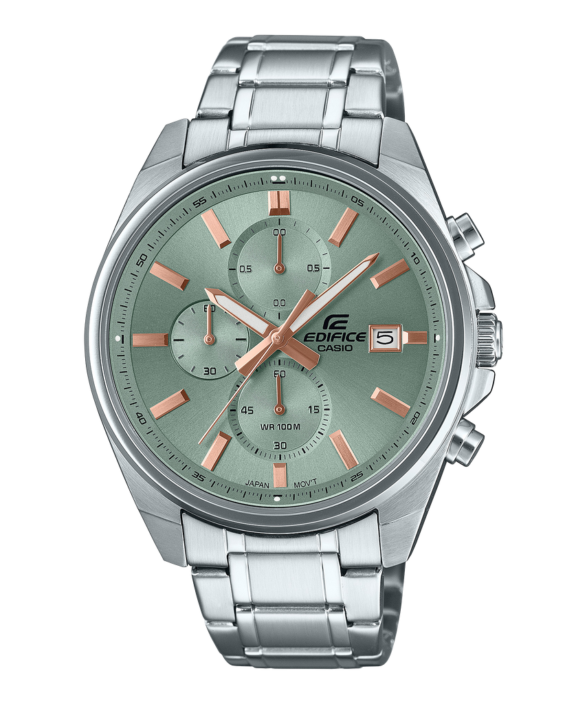  Casio Edifice EFV-610DE-3A - Uy tín từ 2009, Tem vàng chống giả, Bảo hành 1 năm, Pin miễn phí trọn đời 