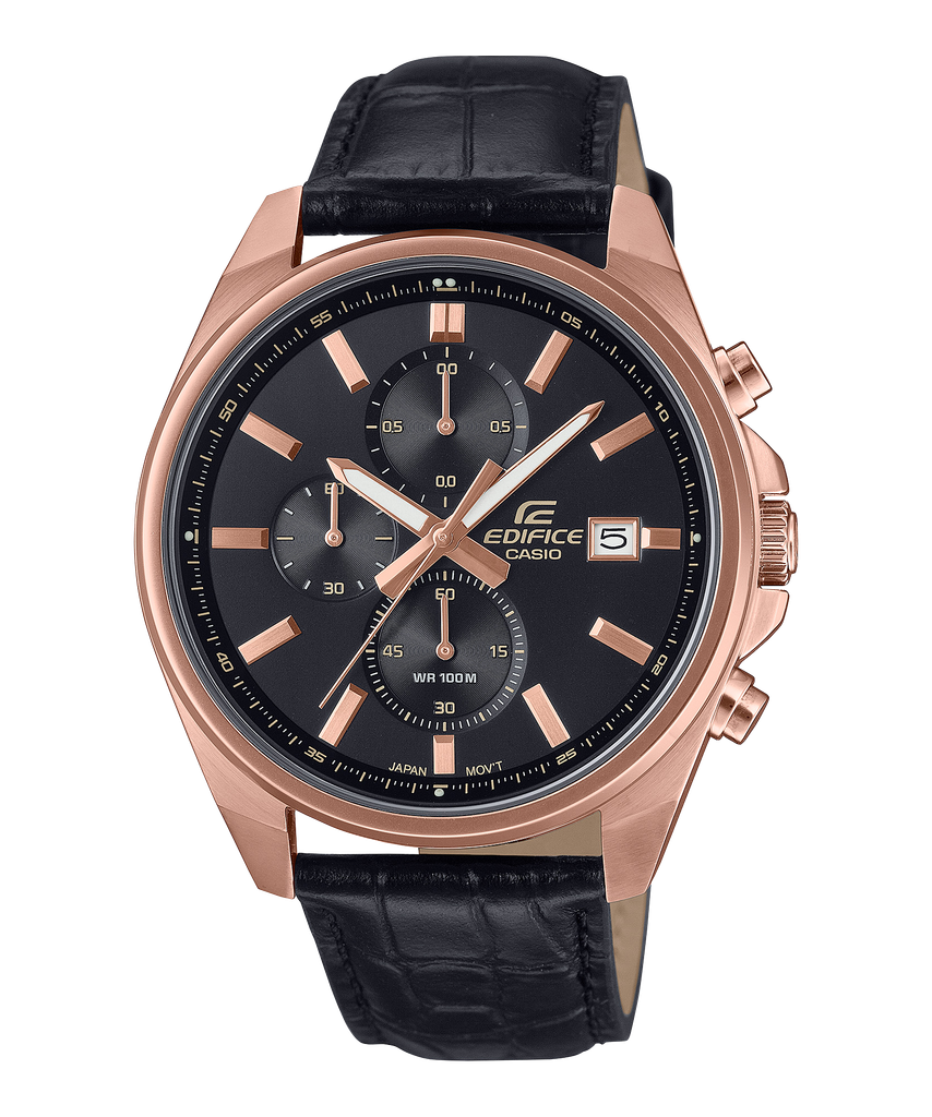  Casio Edifice EFV-610ECL-1A - Uy tín từ 2009, Tem vàng chống giả, Bảo hành 1 năm, Pin miễn phí trọn đời 
