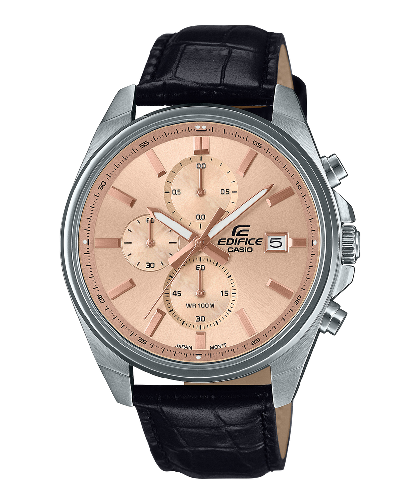  Casio Edifice EFV-610EL-5A - Uy tín từ 2009, Tem vàng chống giả, Bảo hành 1 năm, Pin miễn phí trọn đời 