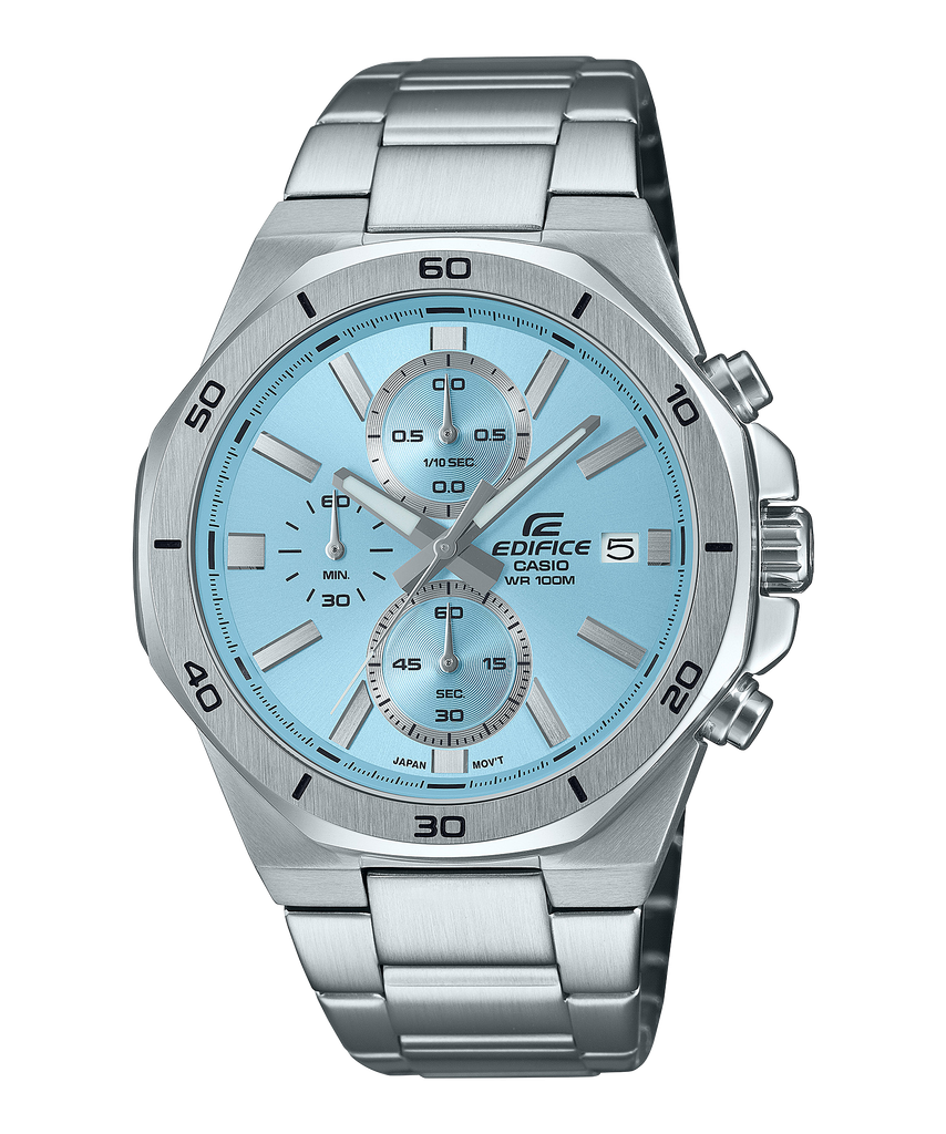 Casio Edifice EFV-640D-2B - Uy tín từ 2009, Tem vàng chống giả, Bảo hành 1 năm, Pin miễn phí trọn đời 