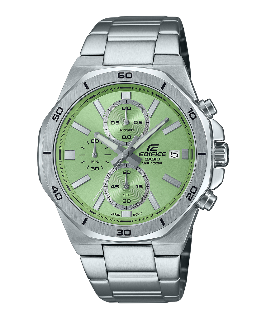  Casio Edifice EFV-640D-3A - Uy tín từ 2009, Tem vàng chống giả, Bảo hành 1 năm, Pin miễn phí trọn đời 