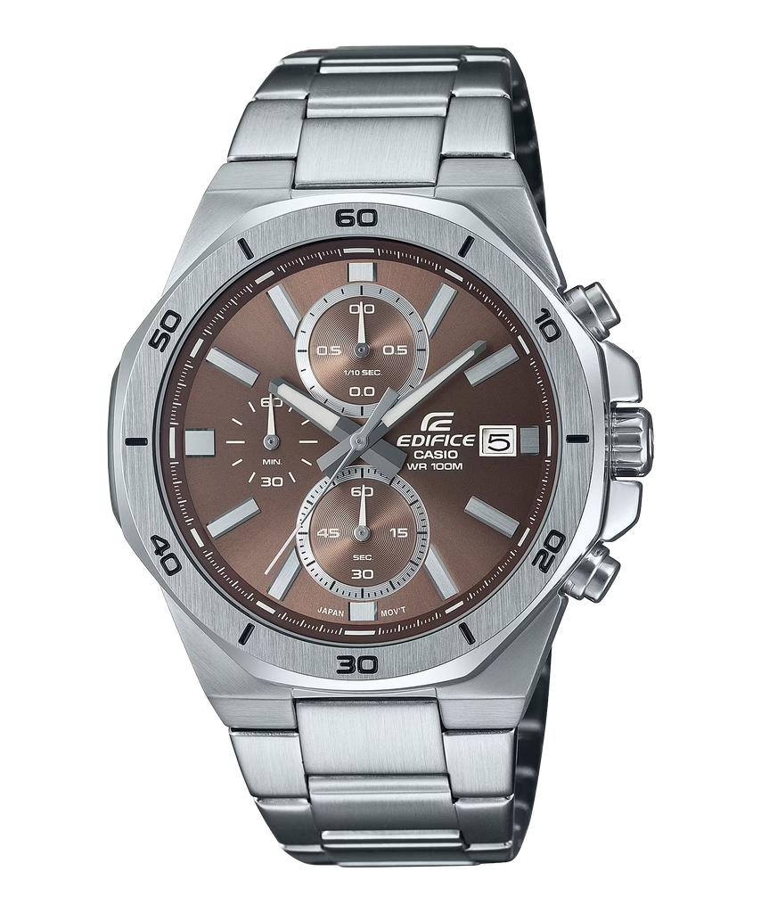  Casio Edifice EFV-640D-5A - Uy tín từ 2009, Tem vàng chống giả, Bảo hành 1 năm, Pin miễn phí trọn đời 