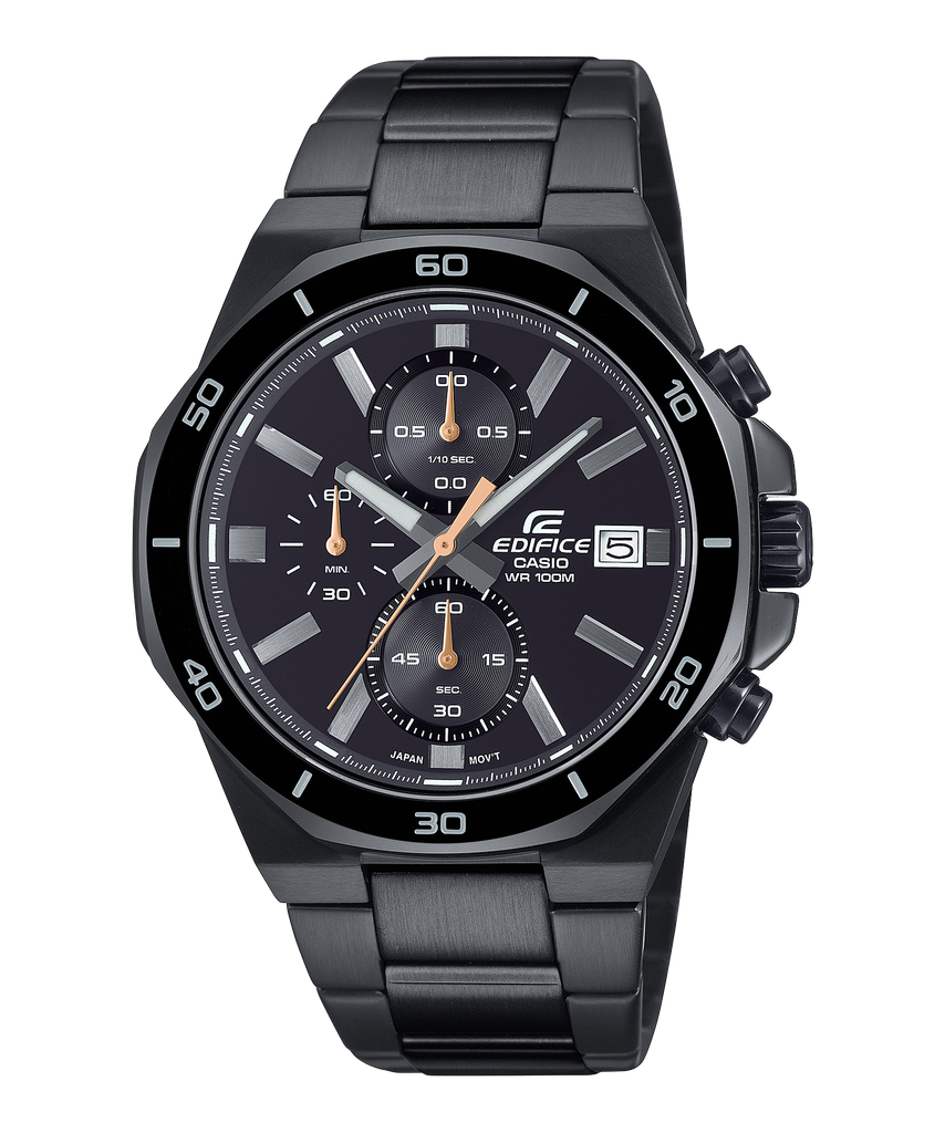  Casio Edifice EFV-640DC-1A - Uy tín từ 2009, Tem vàng chống giả, Bảo hành 1 năm, Pin miễn phí trọn đời 