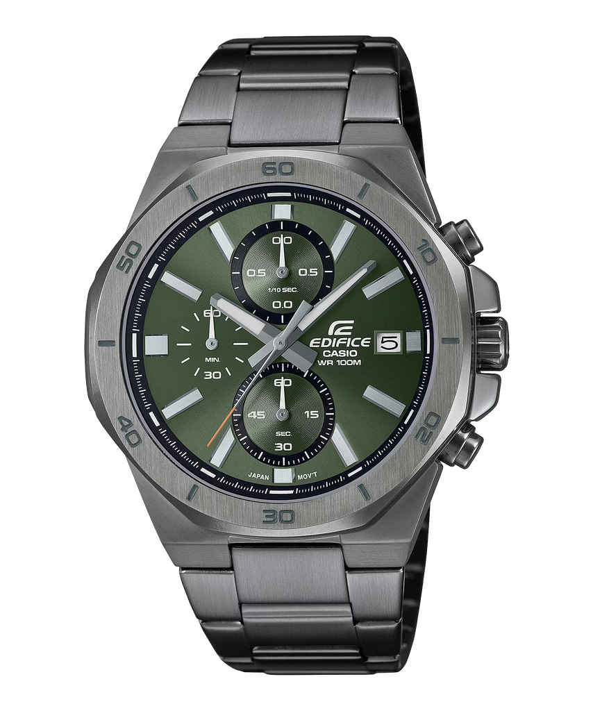  Casio Edifice EFV-640DC-3A - Uy tín từ 2009, Tem vàng chống giả, Bảo hành 1 năm, Pin miễn phí trọn đời 