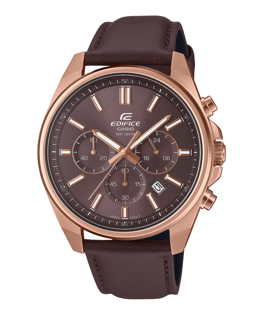  Casio Edifice EFV-650CL-5AV - Uy tín từ 2009, Tem vàng chống giả, Bảo hành 1 năm, Pin miễn phí trọn đời 
